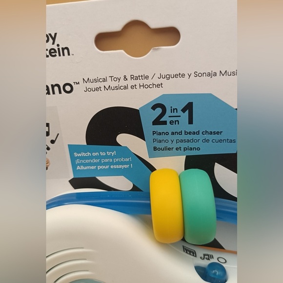 Baby Einstein Petit Piano Toy with Colorful Keys - Picture 6 of 11